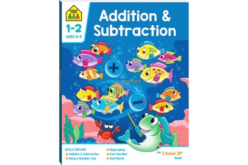 Addition Subtraction Workbook 9781488938658