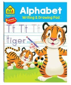 Alphabet Writing & Drawing Pad 9781488940651