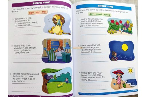 Beginning Reading workbook 9781488938702 inside 3