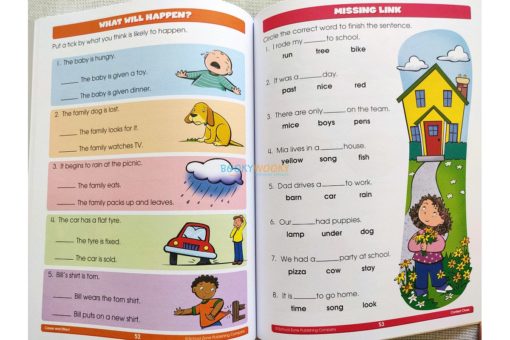 Beginning Reading workbook 9781488938702 inside 5