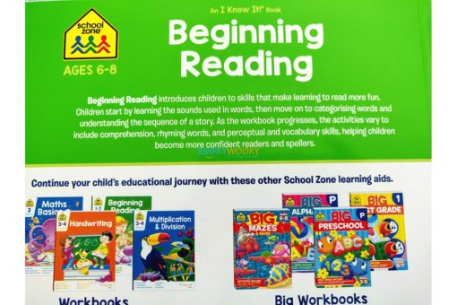 Beginning Reading workbook 9781488938702 inside 6