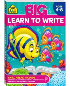 Big Learn to Write Workbook 9781488908552
