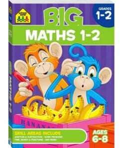 Big Maths Grades 1-2 Workbook 9781488908422