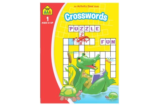 Crosswords An Activity Zone Book School Zone 9781488941788