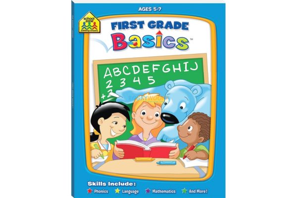 First Grade Basics Workbook – Activity Books For Kids – Booky Wooky