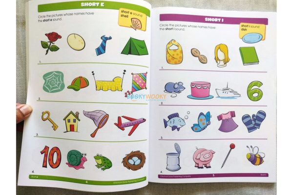 First Grade Basics Workbook – Activity Books For Kids – Booky Wooky