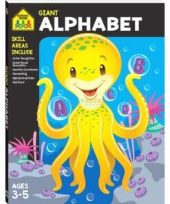 Giant Alphabet Workbook 9781488940880