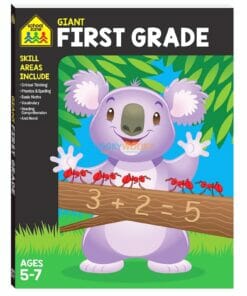 Giant First Grade Workbook 9781488940873