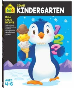 Giant Kindergarten Workbook 9781488940828