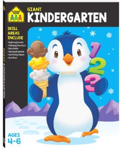 Giant Kindergarten Workbook 9781488940828