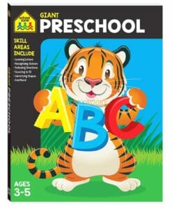Giant Preschool Workbook 9781488940811
