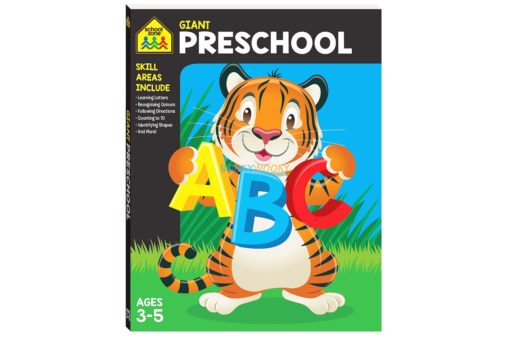 Giant Preschool Workbook 9781488940811