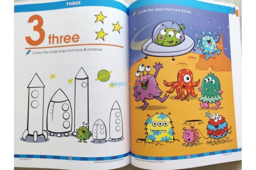 Giant Preschool Workbook 9781488940811 inside