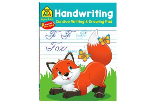 Handwriting Cursive Writing & Drawing Pad 9781488940712