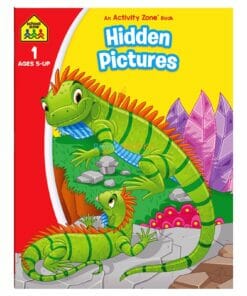 Hidden Pictures An Activity Zone Book School Zone 9781488941719