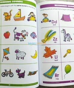 Kindergarten Basics 9781741859089 inside