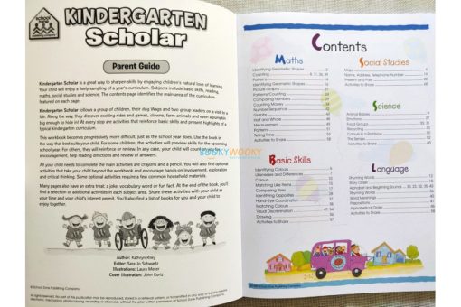 Kindergarten Scholar Workbook 9781741859126 inside 1
