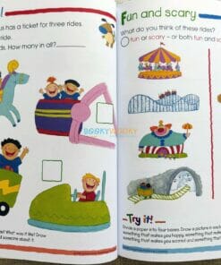 Kindergarten Scholar Workbook 9781741859126 inside