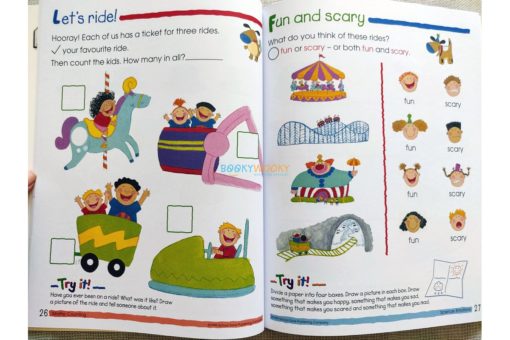 Kindergarten Scholar Workbook 9781741859126 inside