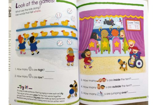 Kindergarten Scholar Workbook 9781741859126 inside