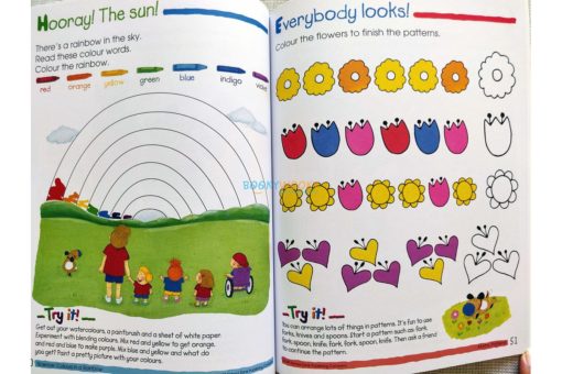 Kindergarten Scholar Workbook 9781741859126 inside