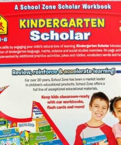 Kindergarten Scholar Workbook 9781741859126 inside