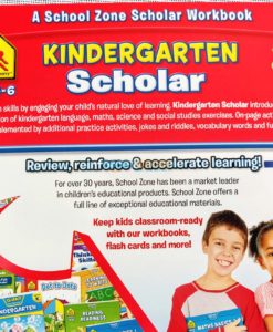 Kindergarten Scholar Workbook 9781741859126 inside