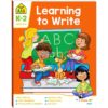Learning to Write Workbook 9781488938825