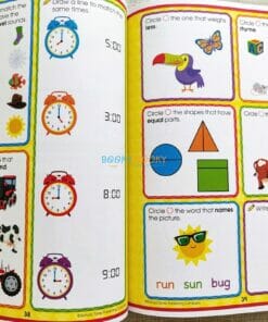 Little Thinkers Kindergarten Workbook Green Cat 9781743637852 inside