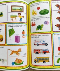 Little Thinkers Kindergarten Workbook Green Cat 9781743637852 inside