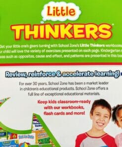 Little Thinkers Kindergarten Workbook Green Cat 9781743637852 inside