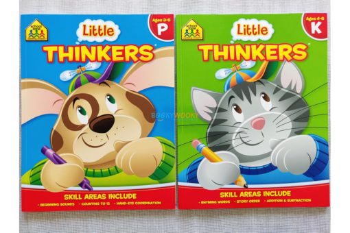 Little Thinkers Preschool Kindergarten Workbook