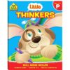 Little Thinkers Preschool Workbook Blue Dog 9781743637845