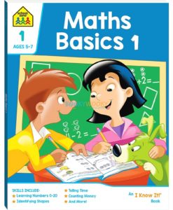 Maths Basics 1 workbook 9781488930010