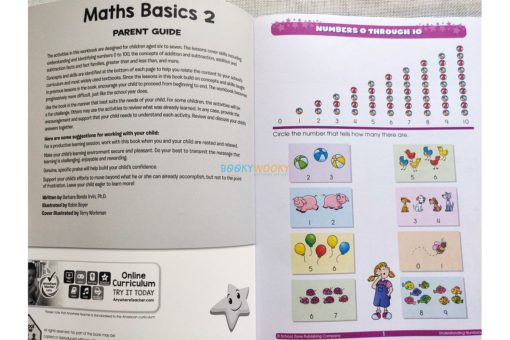 Maths Basics 2 Workbook 9781488930072 inside 1