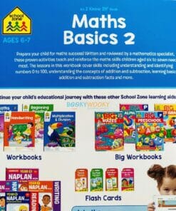 Maths Basics 2 Workbook 9781488930072 inside