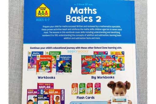 Maths Basics 2 Workbook 9781488930072 inside