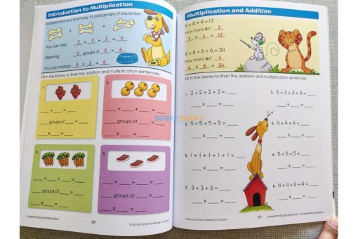 Maths Basics 3 workbook 9781488930133 inside