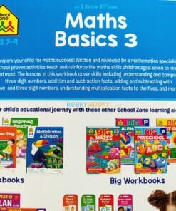 Maths Basics 3 workbook 9781488930133 inside