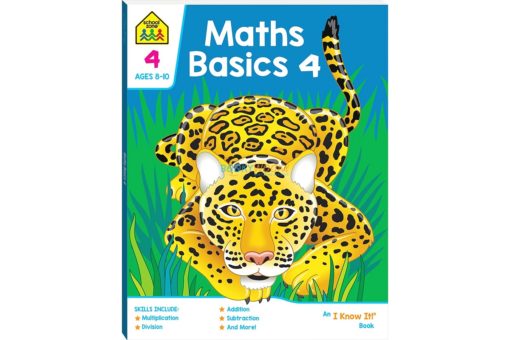 Maths Basics 4 workbook 9781488938580