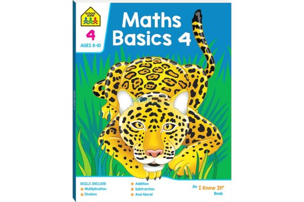 Maths Basics 4 Workbook – – Booky Wooky