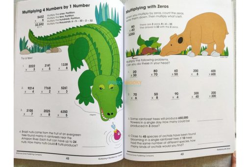 Maths Basics 4 workbook 9781488938580 inside