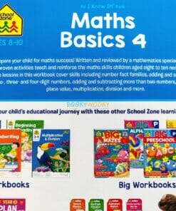 Maths Basics 4 workbook 9781488938580 inside