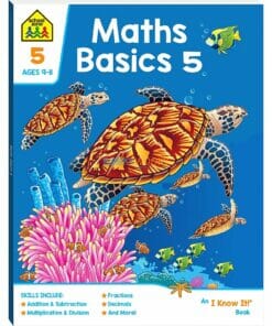 Maths Basics 5 workbook 9781488938597