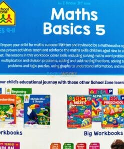 Maths Basics 5 workbook 9781488938597 inside