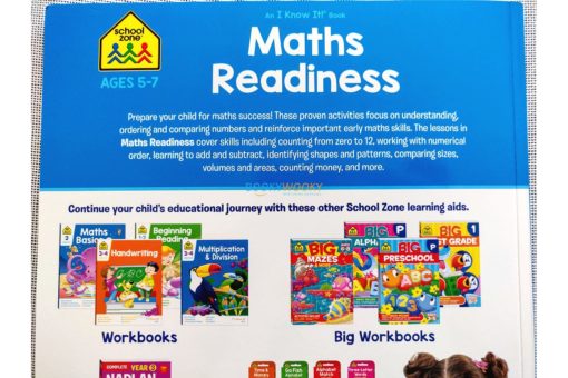 Maths Readiness Workbook 9781488938832 inside 4