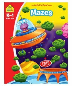 Mazes An Activity Zone Book School Zone 9781488941726