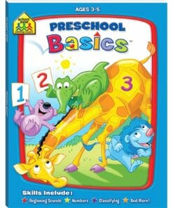 Preschool Basics 9781741859096