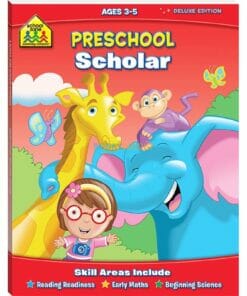 Preschool Scholar Workbook 9781741859133