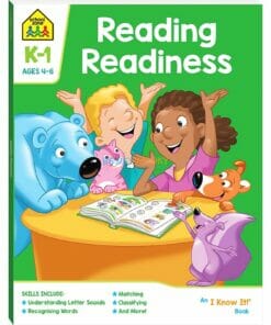 Reading Readiness workbook 9781488938764